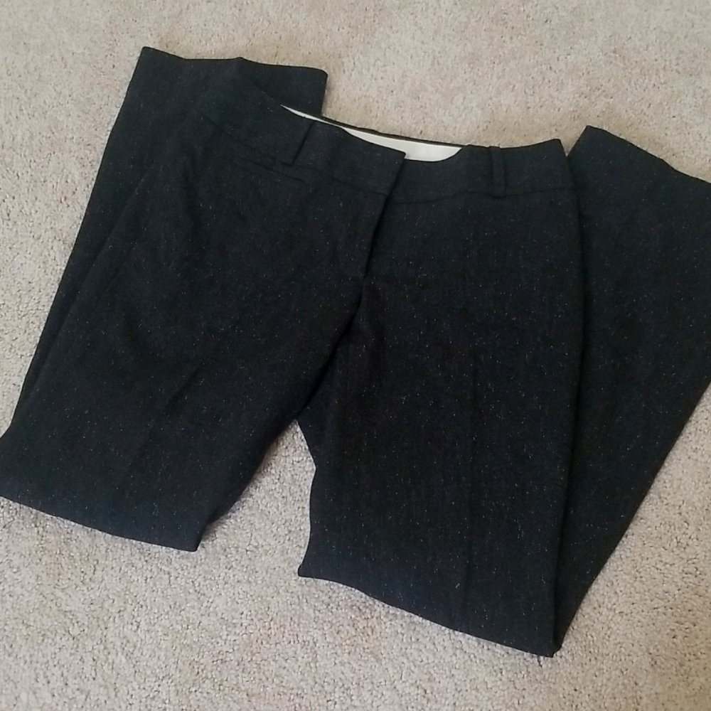 Dark Lined Business Pants